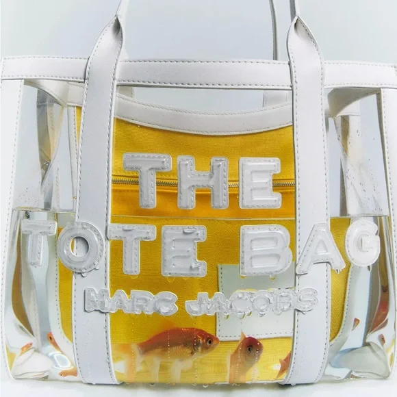 BRAND NEW LARGE THE CLEAR TOTE BAG BY MARC JACOBS! - Picture 17 of 17